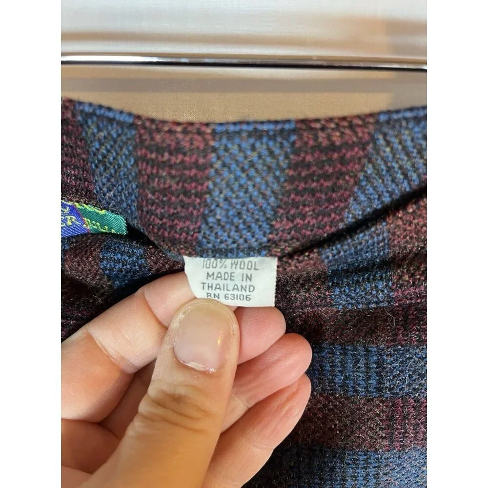 Colours‎ By Alexander Julian Wool Skirt Size 8